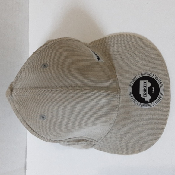 Trukfit corduroy hat men's one size adjustable Vacatiom Summer - Picture 1 of 7